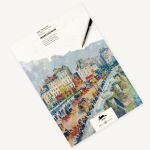 THE PEPIN PRESS | Libro A3 ilustraciones para colorear - Impressionism