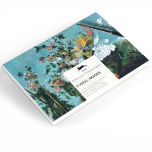 THE PEPIN PRESS | Libro postales A6 para acuarela - Floral Images