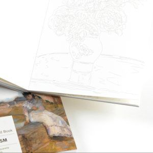 THE PEPIN PRESS | Libro postales A6 para acuarela - Impressionism
