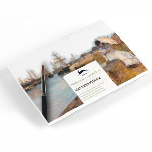 THE PEPIN PRESS | Libro postales A6 para acuarela - Impressionism