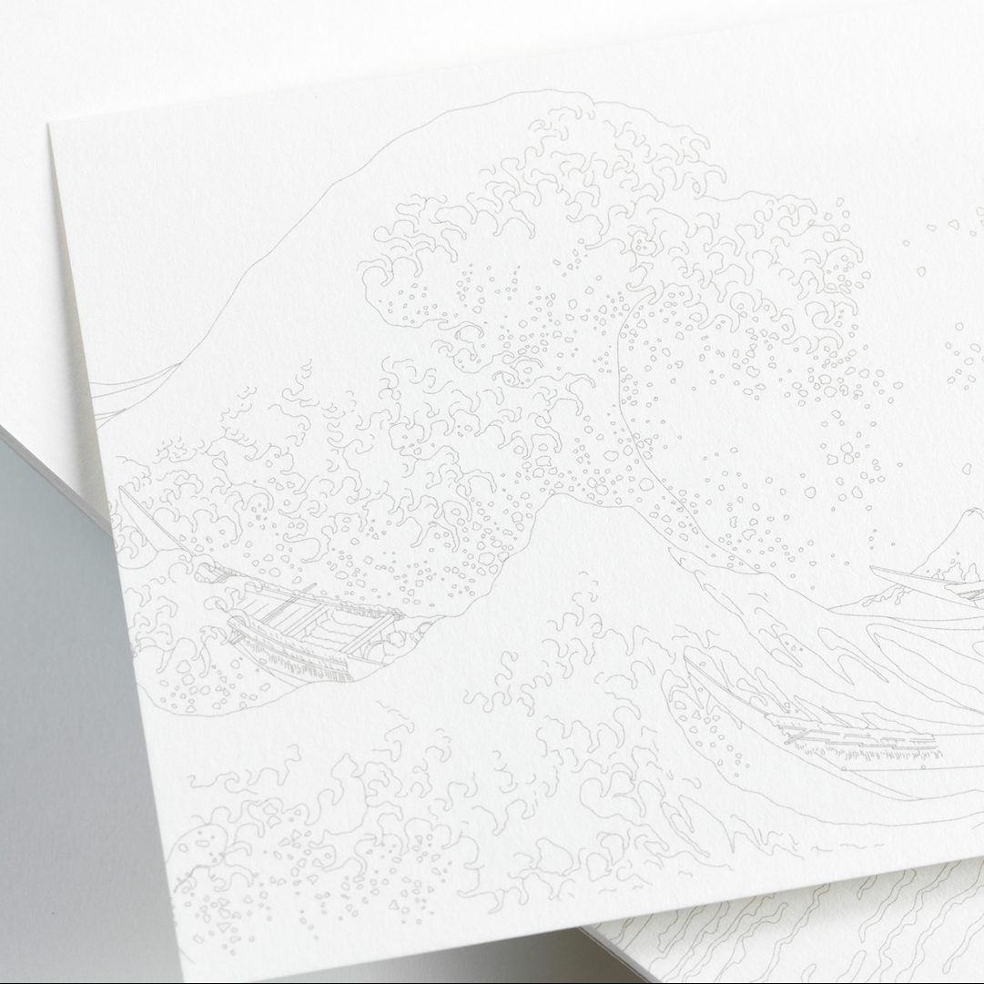 THE PEPIN PRESS | Libro postales A6 para acuarela - Japan - Imagen 4