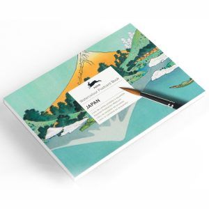 THE PEPIN PRESS | Libro postales A6 para acuarela - Japan