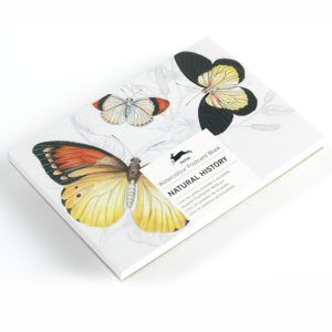 THE PEPIN PRESS | Libro postales A6 para acuarela - Natural History