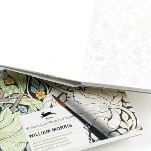 THE PEPIN PRESS | Libro postales A6 para acuarela - William Morris