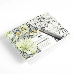 THE PEPIN PRESS | Libro postales A6 para acuarela - William Morris