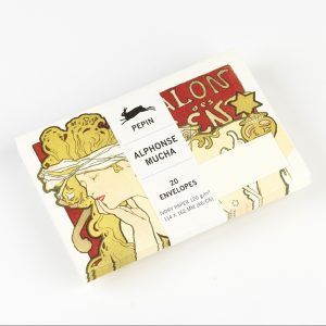 THE PEPIN PRESS | Set 20 Sobres C6 - Alphonse Mucha
