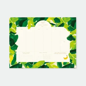 ALL THE WAYS TO SAY | Planificador Sobremesa Semanal A4 - Beverly Hills Bananas