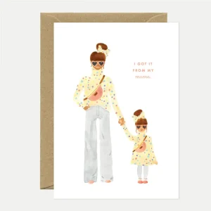 ALL THE WAYS TO SAY | Tarjeta del Día de la Madre - Mama daughter