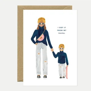 ALL THE WAYS TO SAY | Tarjeta del Día de la Madre - Mama son