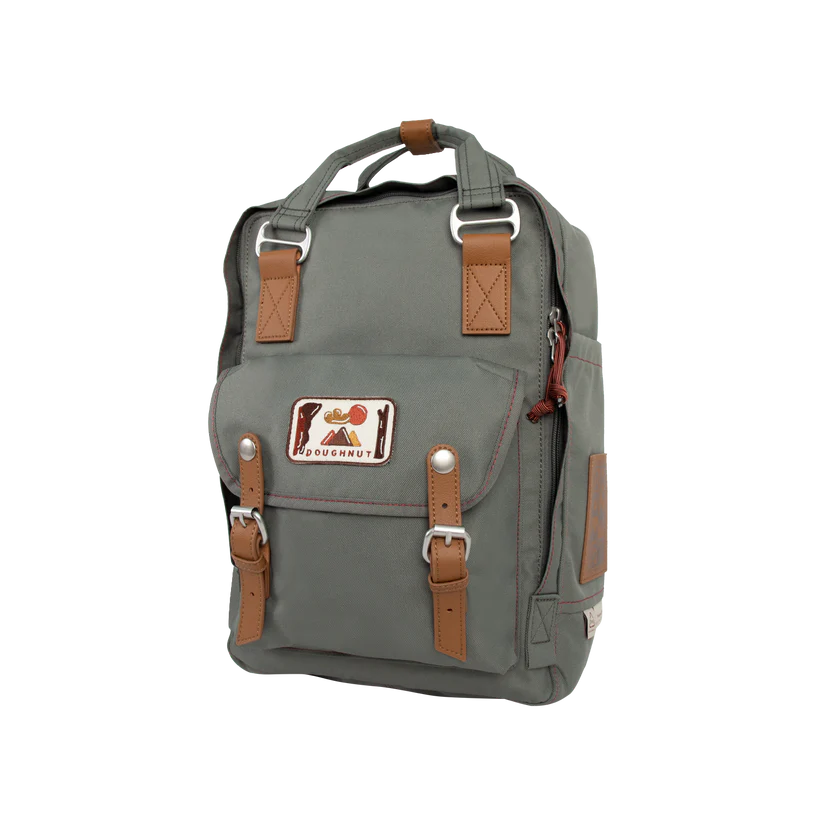 DOUGHNUT | Mochila Macaroon Estándar - DREAMWALKER - Grey - Imagen 3