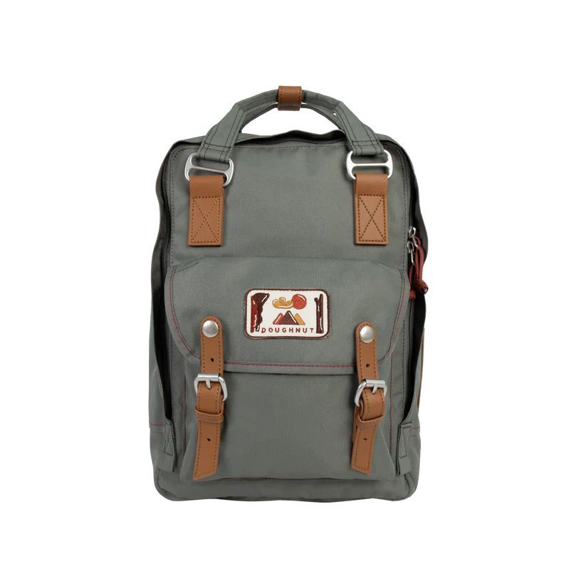 DOUGHNUT | Mochila Macaroon Estándar - DREAMWALKER - Grey