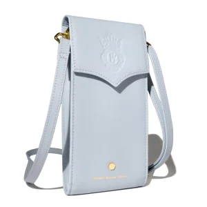 FERRIS WHEEL PRESS | Estuche Leather Collection - The Pendant Purse - Light Blue