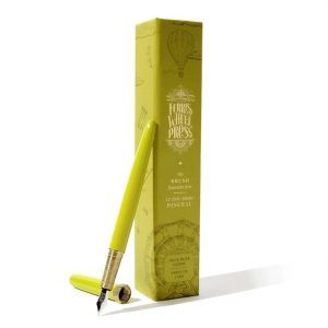 FERRIS WHEEL PRESS | Pluma Estilográfica Cobre THE BRUSH - Duck Duck Goose