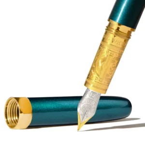 FERRIS WHEEL PRESS | Pluma Estilográfica Cobre THE BIJOU - Printmaker's Teal
