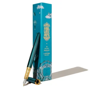 FERRIS WHEEL PRESS | Pluma Estilográfica Cobre THE BIJOU - Printmaker's Teal