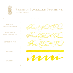 FERRIS WHEEL PRESS | Tintero Vidrio 85 ml - EVERYDAY Freshly Squeezed Sunshine