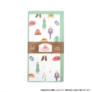 GHIBLI | Set de cartas y sobres HATTER - El castillo ambulante