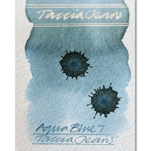 TACCIA | SUNAO-IRO Tintero Vidrio 40 ml JEANS - Aqua Blue