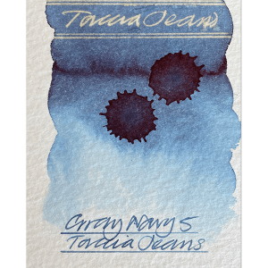 TACCIA | SUNAO-IRO Tintero Vidrio 40 ml JEANS - Gray Navy