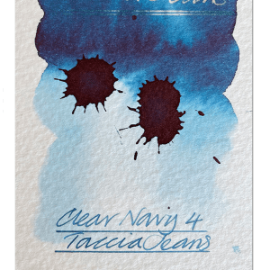 TACCIA | SUNAO-IRO Tintero Vidrio 40 ml JEANS - Clear Navy