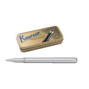 KAWECO | Bolígrafo 1.0 mm LILIPUT Capuchón - Aluminio