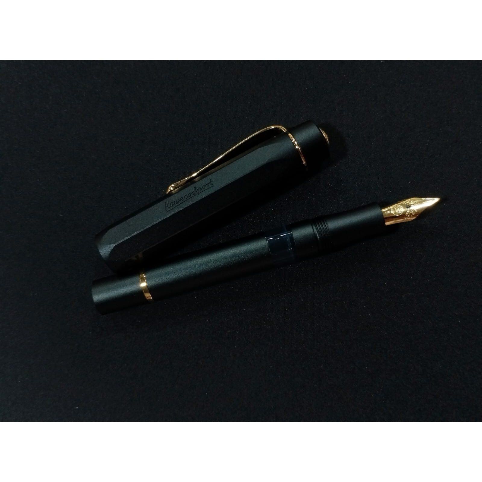 KAWECO | Set Pluma Estilográfica AL SPORT PISTON - Starter Set Black - Imagen 11