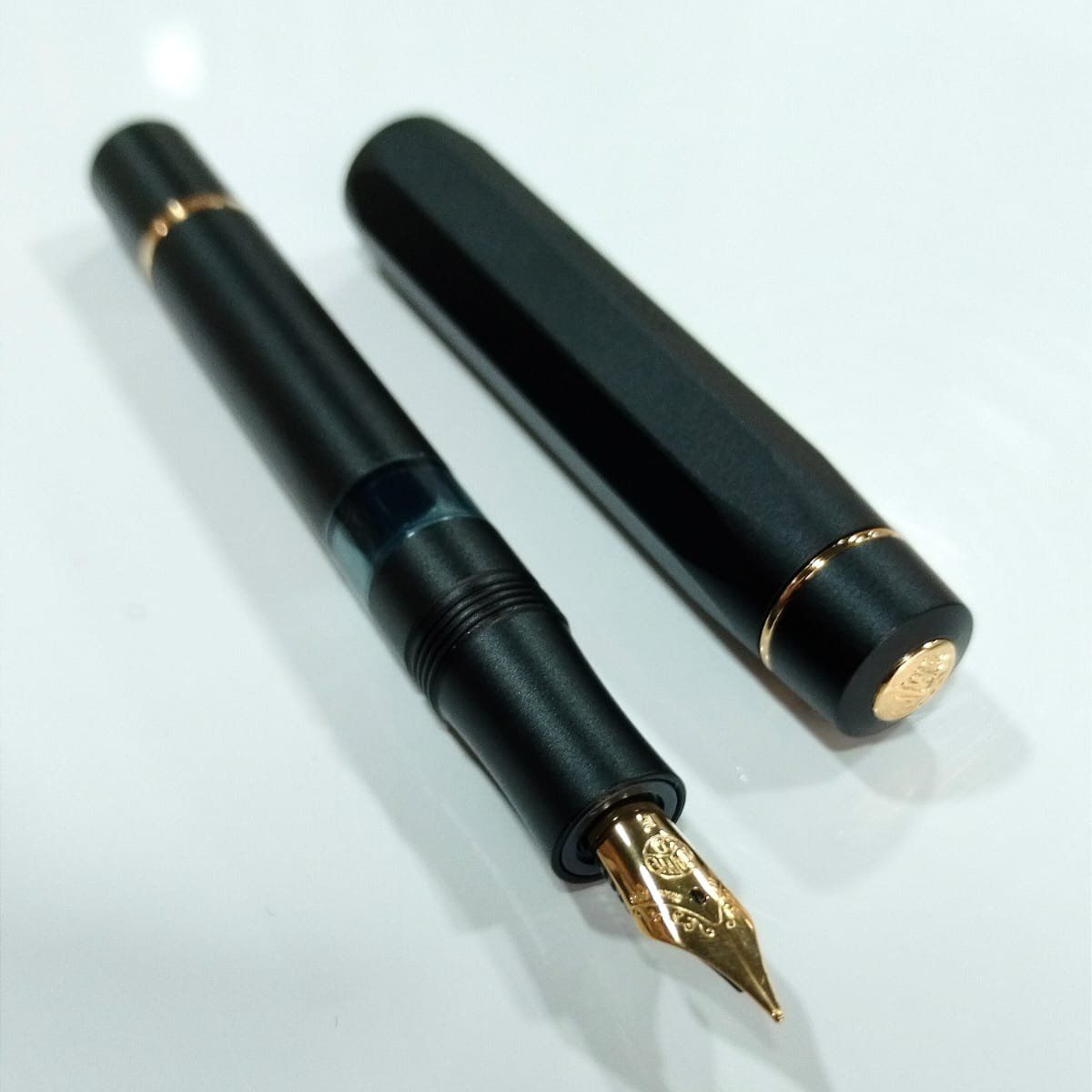 KAWECO | Set Pluma Estilográfica AL SPORT PISTON - Starter Set Black - Imagen 13