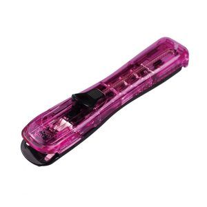 OHTO | Grapadora de Clips 3-Way GACHUCK - Pink
