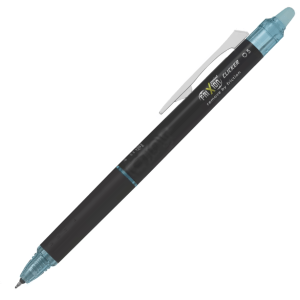 PILOT | Bolígrafo Borrable 0.5 mm FRIXION POINT CLICKER – Azul claro