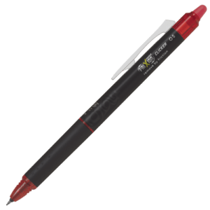 PILOT | Bolígrafo Borrable 0.5 mm FRIXION POINT CLICKER – Rojo