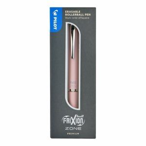 PILOT | Bolígrafo Borrable 1.0 mm FRIXION CLICKER ZONE – Pink