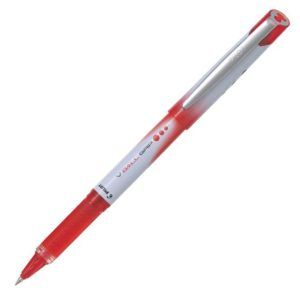 PILOT | Bolígrafo Tinta Líquida 0.5 mm V BALL Grip – Rojo