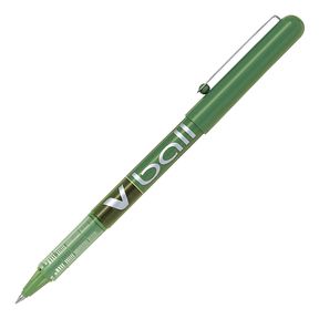 PILOT | Bolígrafo Tinta Líquida 0.5 mm V BALL – Verde