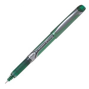 PILOT | Bolígrafo Tinta Líquida 0.5 mm V5 HI-TECPOINT Grip – Verde