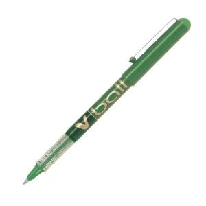 PILOT | Bolígrafo Tinta Líquida 0.7 mm V BALL – Verde