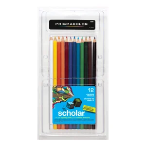 PRISMACOLOR | Set 12 Lápices SCHOLAR ART