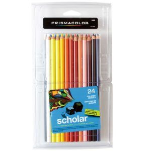 PRISMACOLOR | Set 24 Lápices SCHOLAR ART