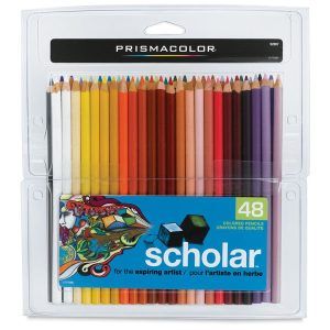 PRISMACOLOR | Set 48 Lápices SCHOLAR ART
