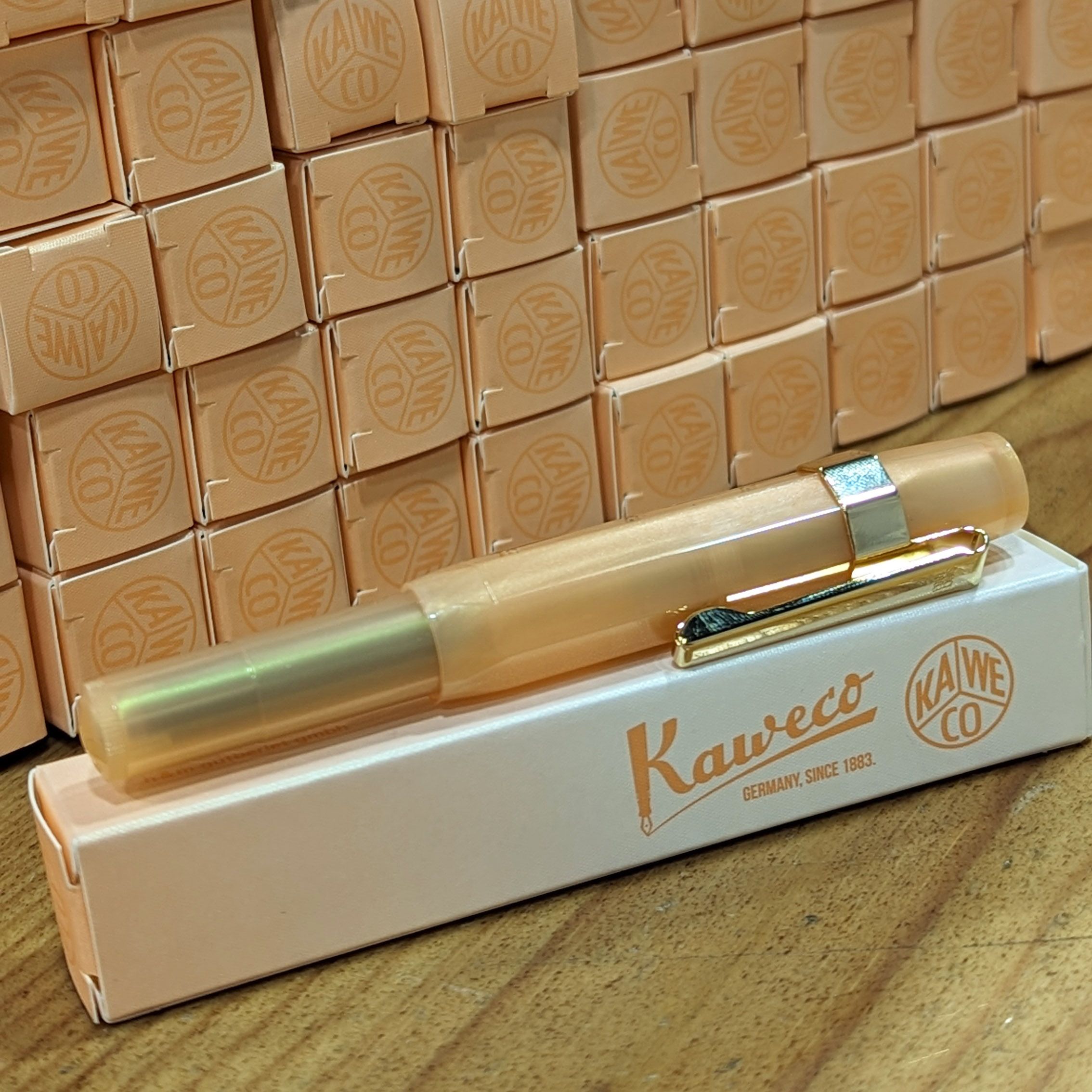 KAWECO | Pluma Estilográfica SPORT COLLECTION - Apricot Pearl - Imagen 5