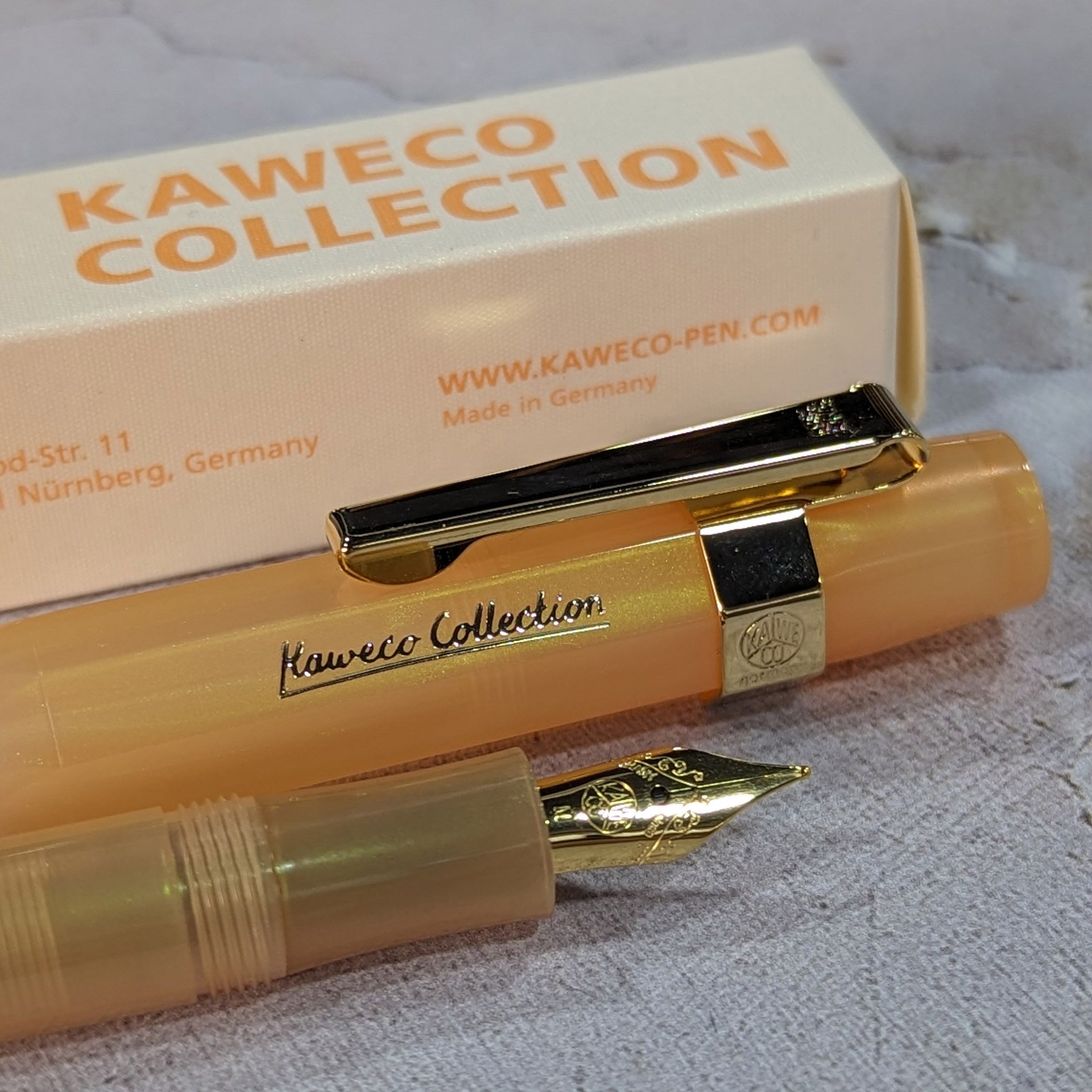 KAWECO | Pluma Estilográfica SPORT COLLECTION - Apricot Pearl - Imagen 4