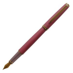 TERANISHI | Pluma estilográfica GUITAR BRILLANTE con convertidor - Pink