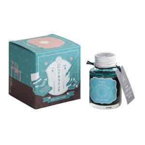 TERANISHI | Tintero Vidrio 40 ml GUITAR TAISHO ROMAN - Brilliant Mint