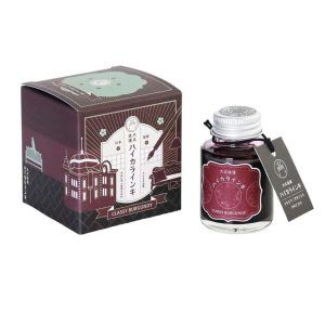 TERANISHI | Tintero Vidrio 40 ml GUITAR TAISHO ROMAN - Classy Burgundy