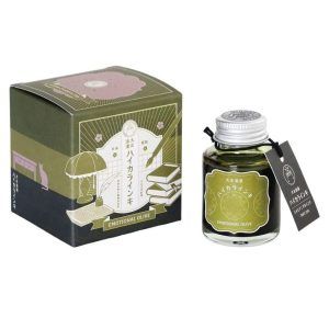 TERANISHI | Tintero Vidrio 40 ml GUITAR TAISHO ROMAN - Emotional Olive