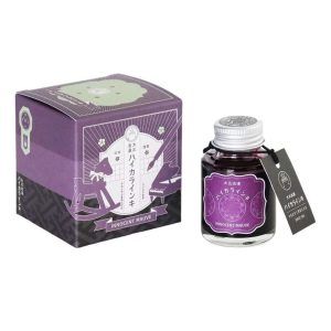 TERANISHI | Tintero Vidrio 40 ml GUITAR TAISHO ROMAN - Innocent Mauve