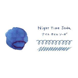 TERANISHI | Tintero Vidrio 40 ml GUITAR TAISHO ROMAN - Night Time Soda