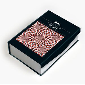 THE PEPIN PRESS | Set Tarjetas Felicitación - OP ART