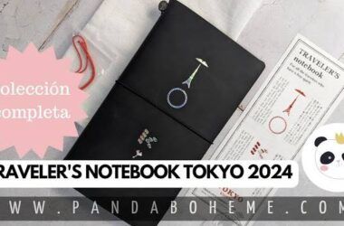 TRAVELER’S NOTEBOOK – TOKYO EDITION 2024