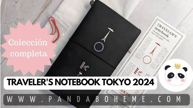 TRAVELER'S NOTEBOOK - TOKYO EDITION 2024