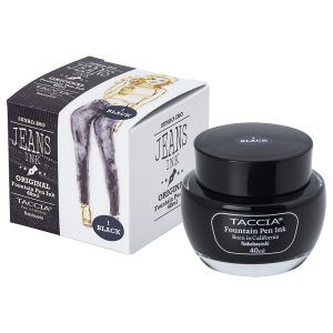 TACCIA | SUNAO-IRO Tintero Vidrio 40 ml JEANS - Black